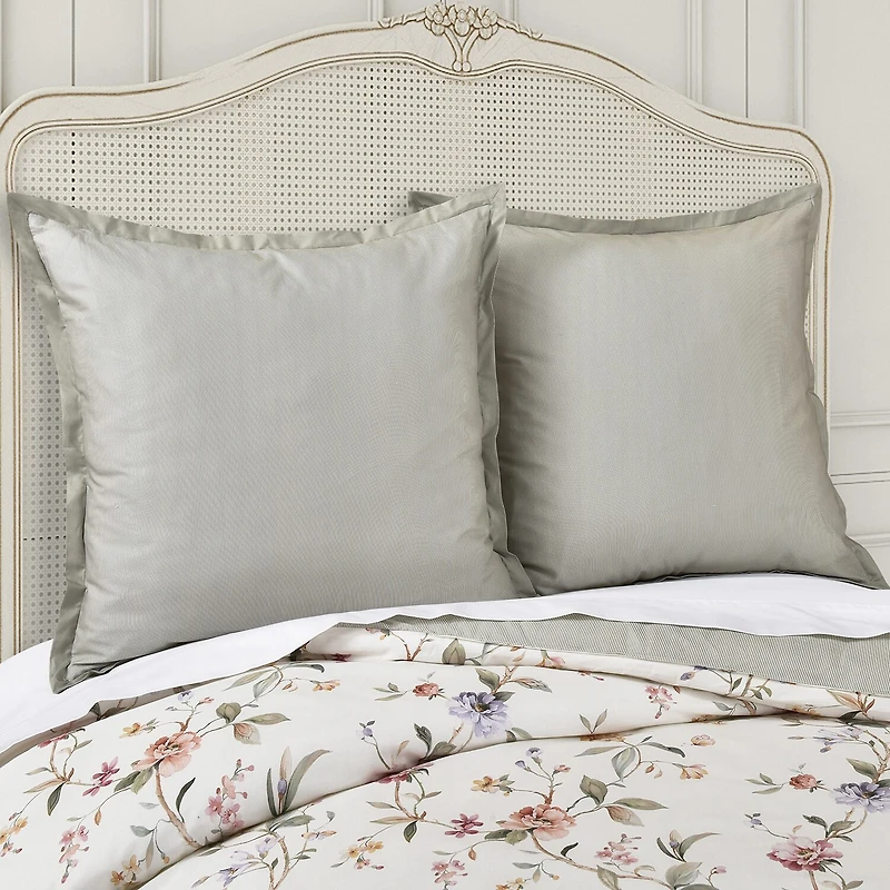 Queen Street Charlotte Euro Sham