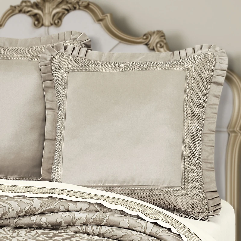 Queen Street Branson Flax Euro Sham