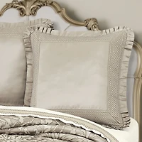 Queen Street Branson Flax Euro Sham