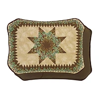 Donna Sharp Sea Breeze Star Quilt Set