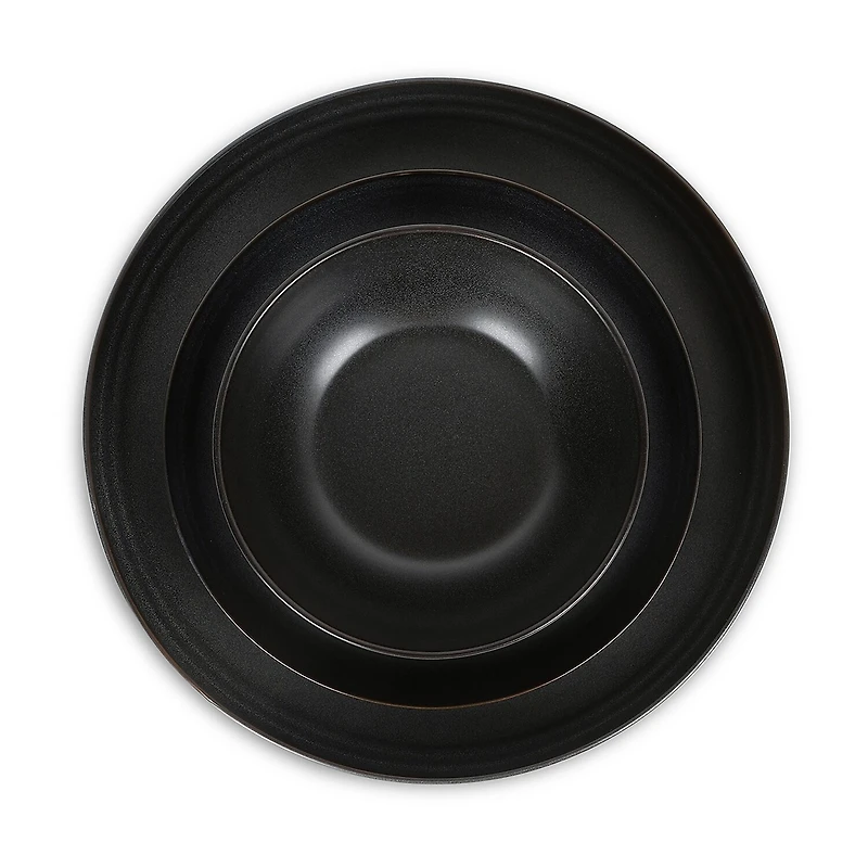 Stone + Lain Elio 12-pc. Stoneware Dinnerware Set