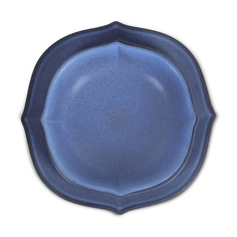 Stone + Lain Baskerville -pc. Stoneware Dinnerware Set