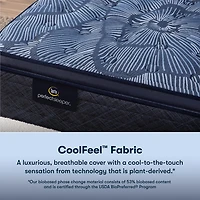 Serta Perfect Sleeper Cobalt Calm 12" Extra Firm Tight Top - Mattress + Adjustable Base