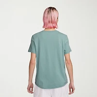 Nike Womens Crew Neck Short Sleeve Active T-Shirt