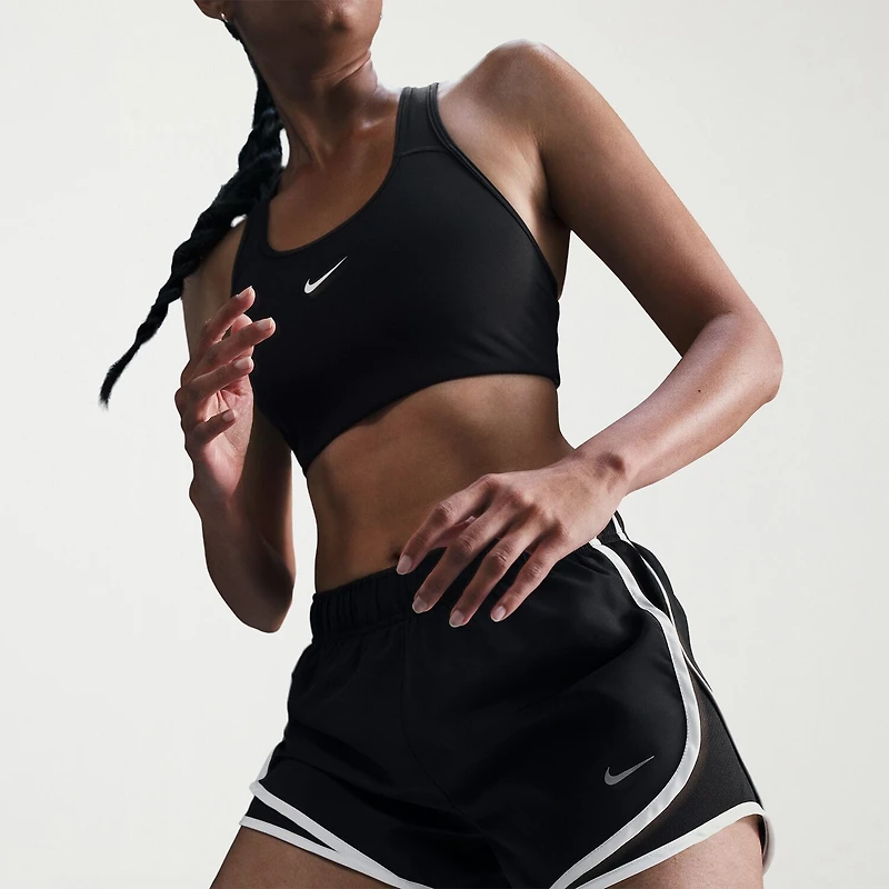 Nike Womens 3" Mid Rise Running Short