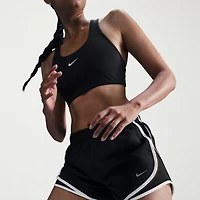 Nike Womens 3" Mid Rise Running Short