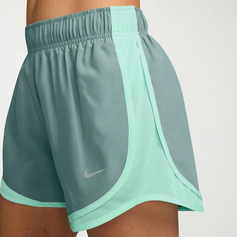 Nike Womens 3" Mid Rise Moisture Wicking Running Short