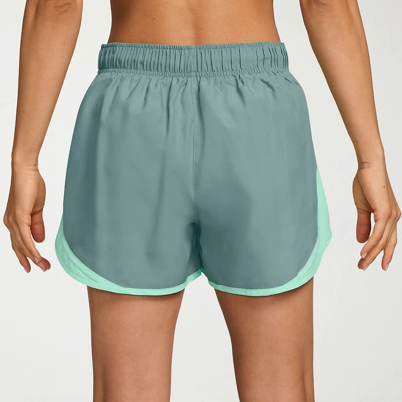 Nike Womens 3" Mid Rise Moisture Wicking Running Short