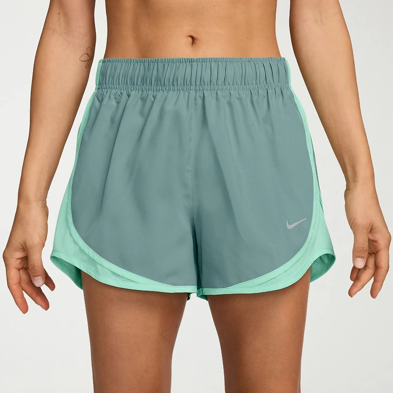 Nike Womens 3" Mid Rise Moisture Wicking Running Short