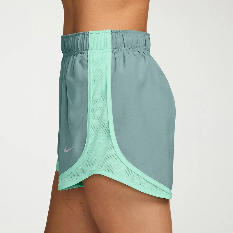 Nike Womens 3" Mid Rise Moisture Wicking Running Short
