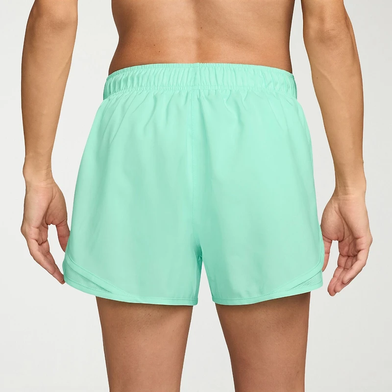 Nike Womens 3" Mid Rise Moisture Wicking Running Short