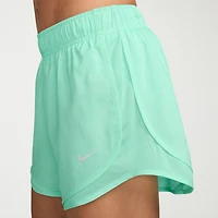 Nike Womens 3" Mid Rise Moisture Wicking Running Short