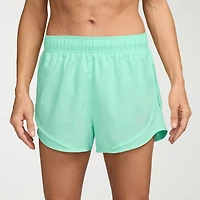 Nike Womens 3" Mid Rise Moisture Wicking Running Short