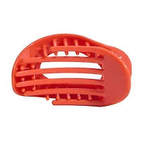 Kitsch Recycled Plastic Medium Flat Cloud Cherry Hair Clip