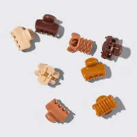 Kitsch 8-pc. Recycled Plastic Mini Cloud Clip- Sedona Value Set