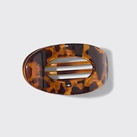 Kitsch Recycled Plastic Medium Flat Cloud Clip- Tort