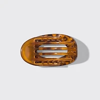 Kitsch Recycled Plastic Small Flat Cloud Clip- Tort