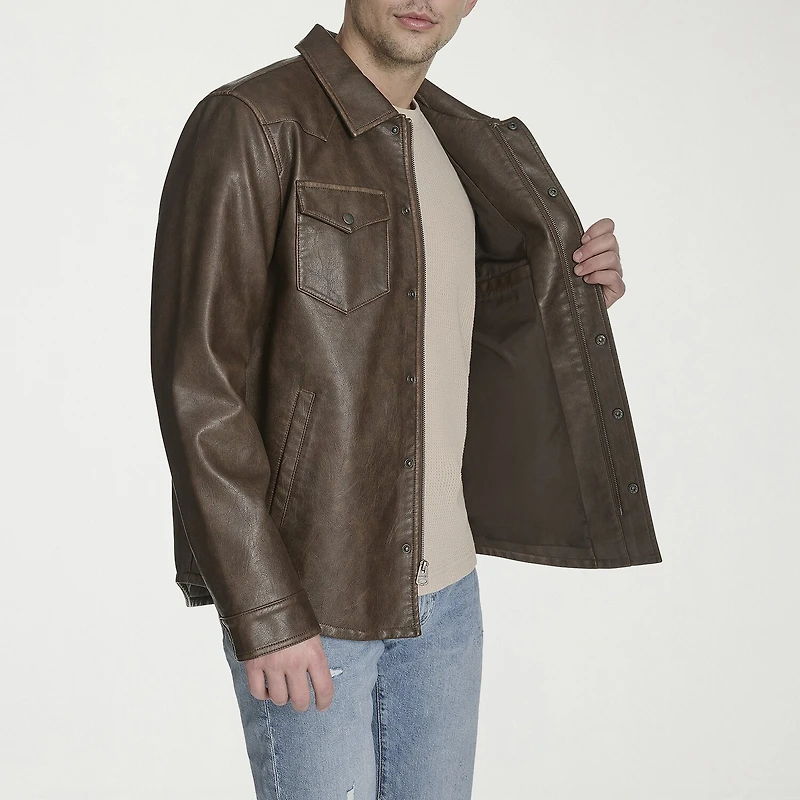 Levi's® Mens Midweight Shirt Jacket