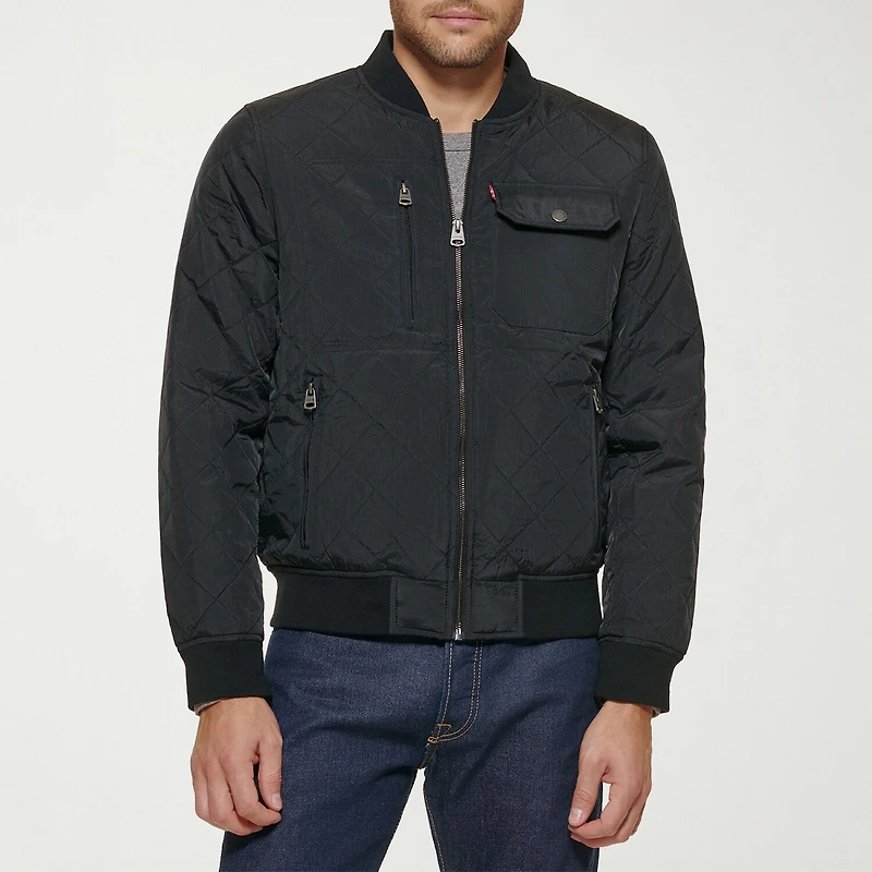 Levi's® Mens Water Resistant Midweight Bomber Jacket