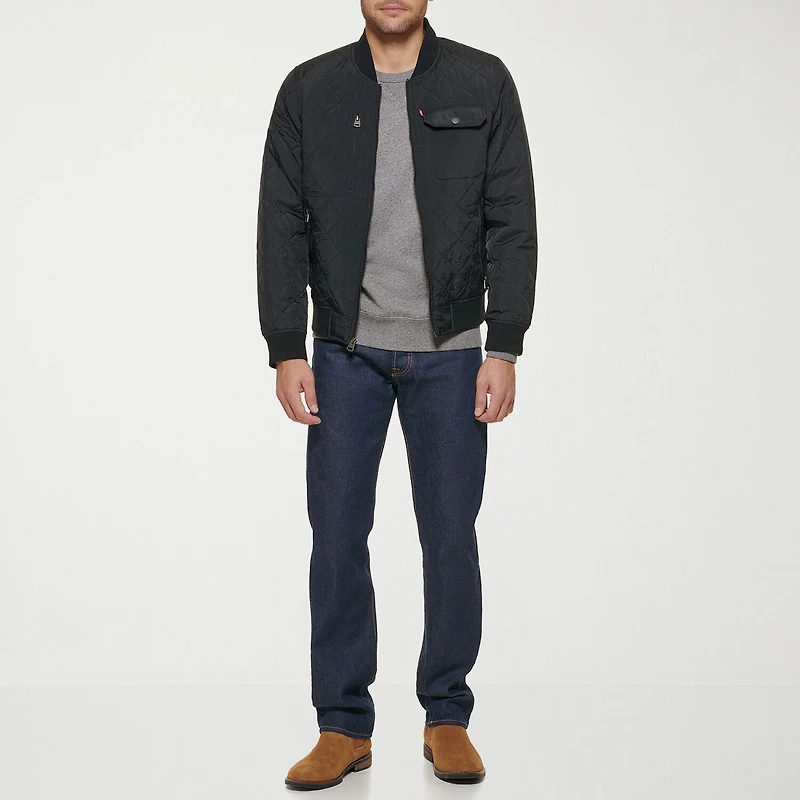 Levi's® Mens Water Resistant Midweight Bomber Jacket