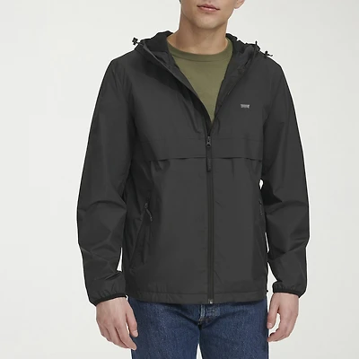 Levi's® Mens Water Resistant Midweight Raincoat