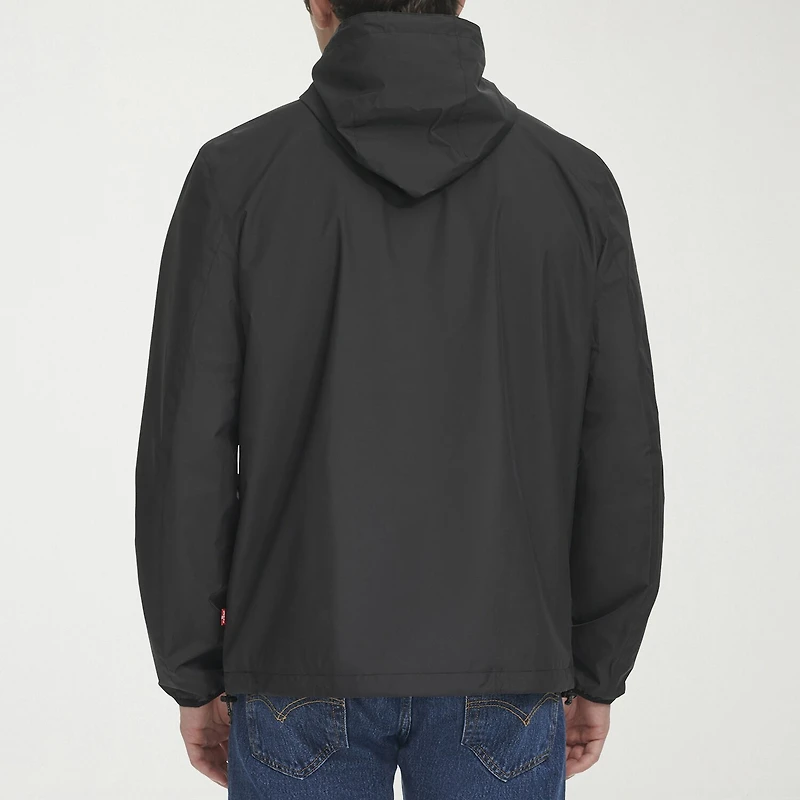 Levi's® Mens Water Resistant Midweight Raincoat