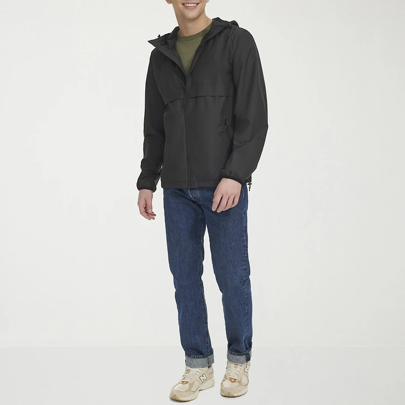 Levi's® Mens Water Resistant Midweight Raincoat