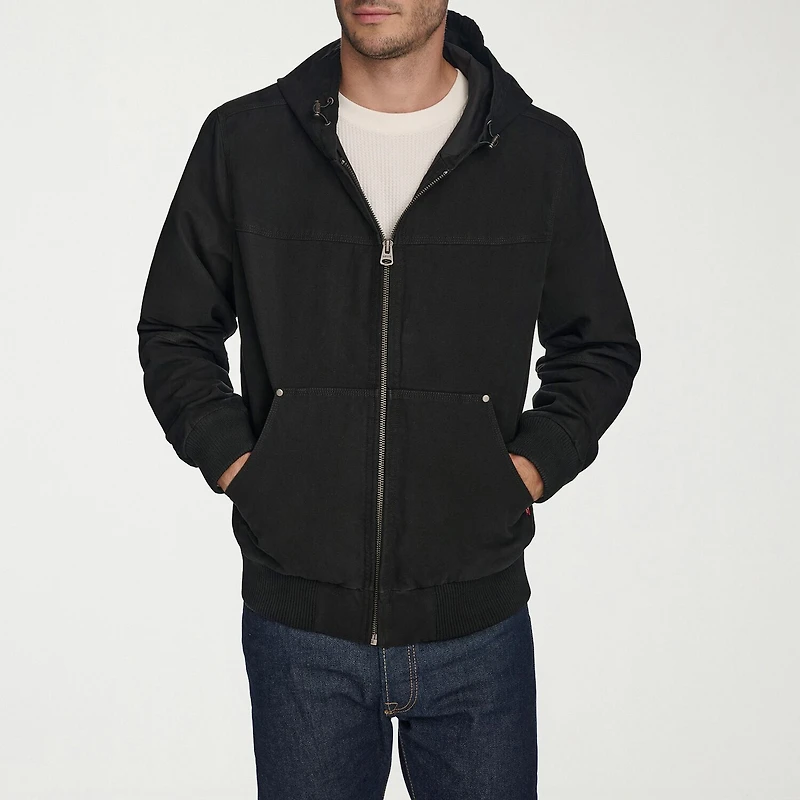 Levi's® Mens Hooded Lightweight Bomber Jacket