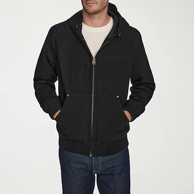 Levi's® Mens Hooded Lightweight Bomber Jacket