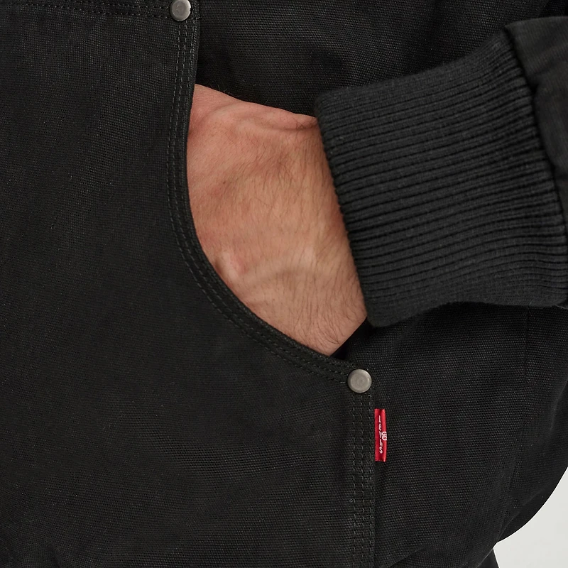 Levi's® Mens Hooded Lightweight Bomber Jacket