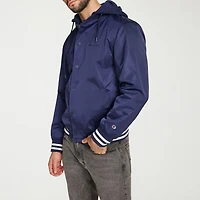 Champion Mens Hooded Midweight Bomber Jacket