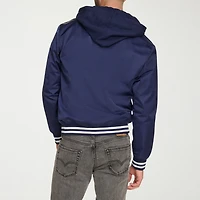 Champion Mens Hooded Midweight Bomber Jacket