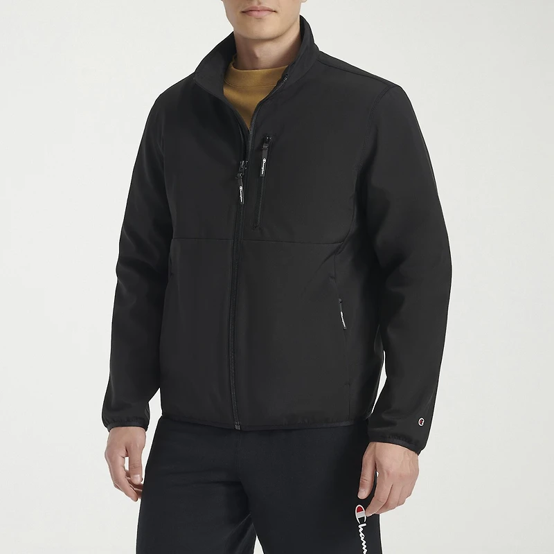 Champion Mens Water Resistant Midweight Softshell Jacket