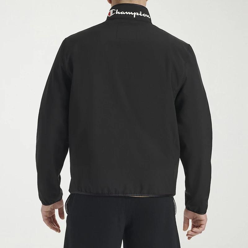 Champion Mens Water Resistant Midweight Softshell Jacket
