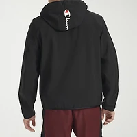 Champion Mens Hooded Water Resistant Midweight Softshell Jacket