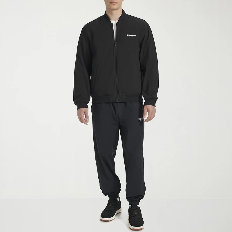 Champion Mens Water Resistant Midweight Bomber Jacket