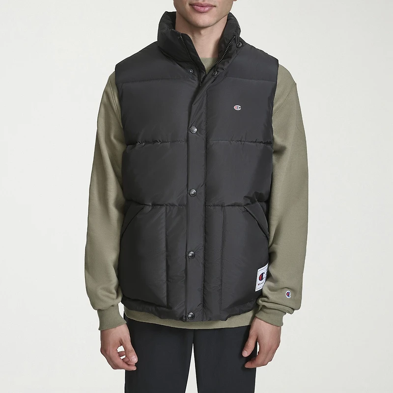 Champion Mens Midweight Puffer Vest