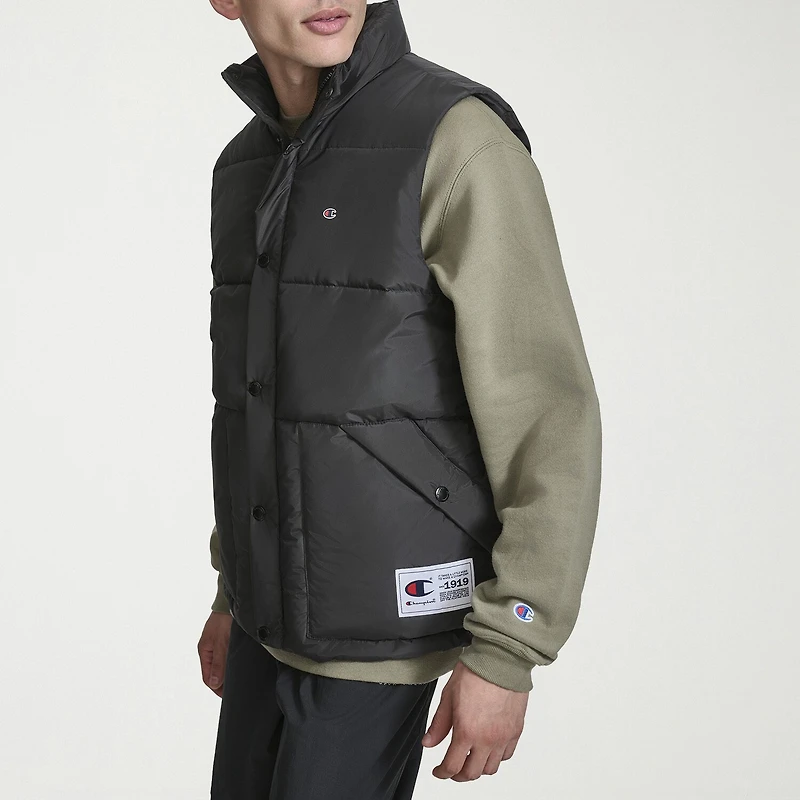 Champion Mens Midweight Puffer Vest