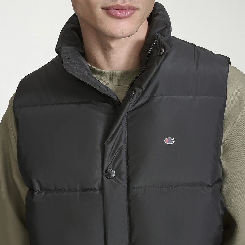 Champion Mens Midweight Puffer Vest