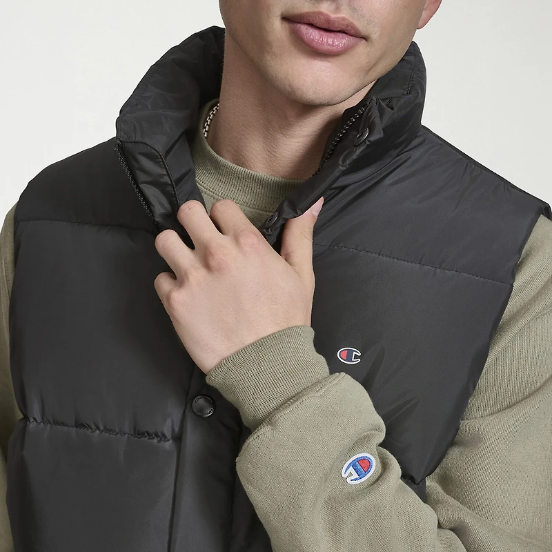 Champion Mens Midweight Puffer Vest