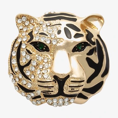Bijoux Bar Glass Brooch