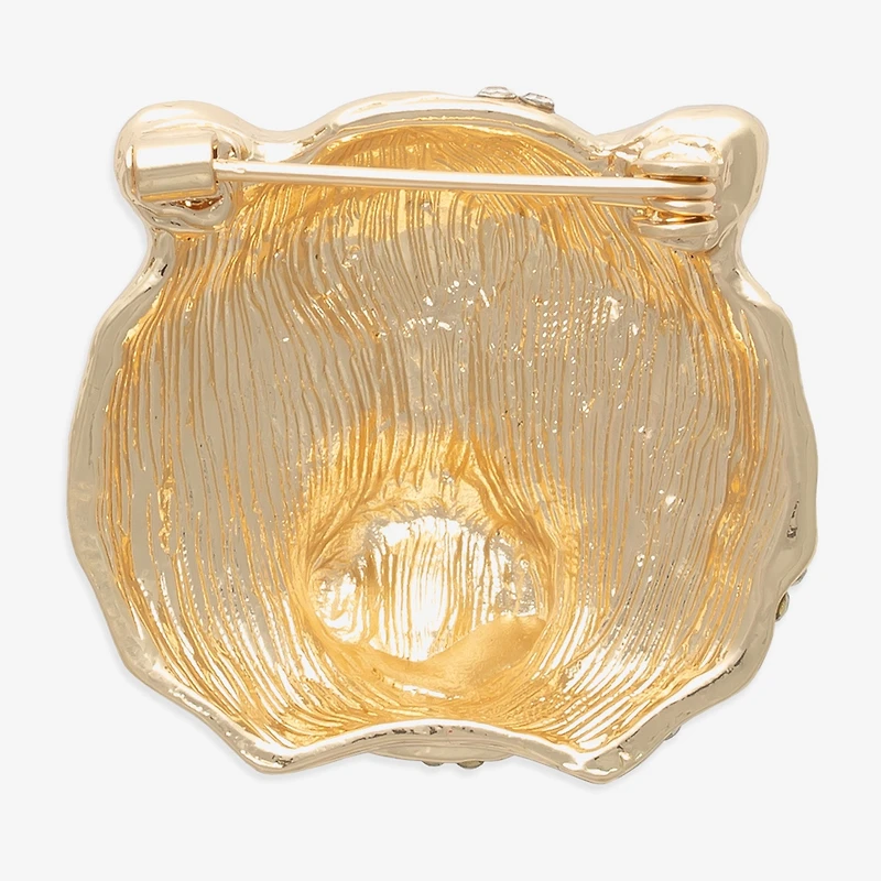 Bijoux Bar Glass Brooch