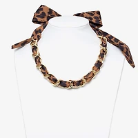 Bijoux Bar Womens Inch Statement Necklace