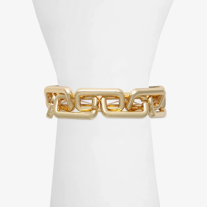 Bijoux Bar Womens Solid 9 Inch Link Bracelet
