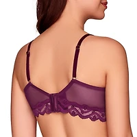 Ilusion Mesh Lace Demi Bra - 70004