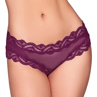 Ilusion Mesh Lace Boyshort - 1244