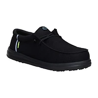 HEYDUDE Wally Work CT Mens Round Slip-On Shoe