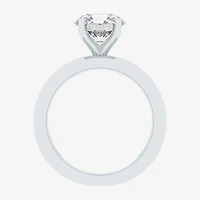 (F / Vs2) Womens 2 CT. T.W. Lab Grown White Diamond 10K Gold Round Solitaire Engagement Ring