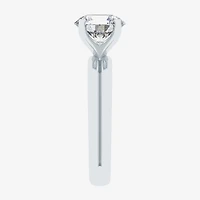 (F / Vs2) Womens 2 CT. T.W. Lab Grown White Diamond 10K Gold Round Solitaire Engagement Ring