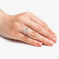 1 CT. Lab-Grown (G / SI2) Diamond Round Solitaire Engagement Ring 10K Gold